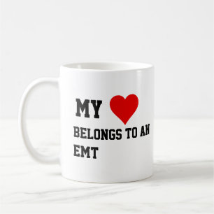 Ich gehöre zu einer EMT-Tasse Kaffeetasse