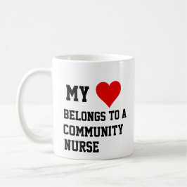 Ich gehöre zu einer gemeinnützigen Tasse