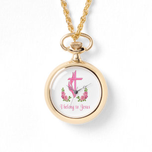 Ich gehöre zu Jesus Gaben Armbanduhr