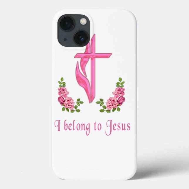 Ich gehöre zu Jesus Gaben Case-Mate iPhone Hülle (Rückseite)