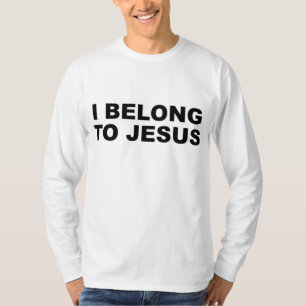 Ich gehöre zu Jesus - Niedliches Christliches Gesc T-Shirt