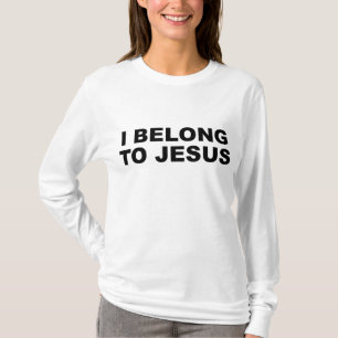 Ich gehöre zu Jesus - Niedliches Christliches Gesc T-Shirt