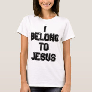 Ich gehöre zu Jesus T-Shirt