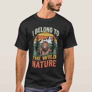 Ich gehöre zum wilden Löwen T-Shirt