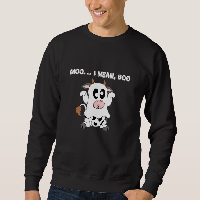 Ich Gemein Boo Sweatshirt (Vorderseite)