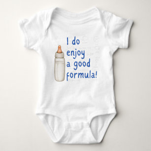 Ich genieße eine gute Formel, Matt Baby Bodysuit Baby Strampler