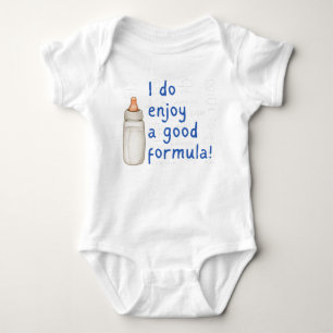 Ich genieße eine gute Formel, Matt Baby Bodysuit Strampler