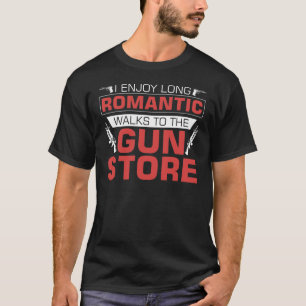 Ich genieße lange romantische Spaziergänge zum G T-Shirt