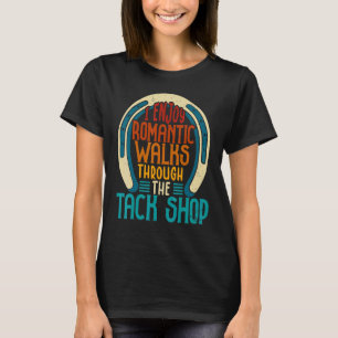 Ich genieße romantische Spaziergänge durch das Tac T-Shirt