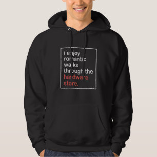 Ich genieße romantische Spaziergänge durch den Har Hoodie