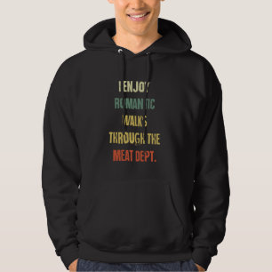 Ich genieße romantische Spaziergänge durch Spuk FL Hoodie