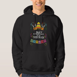 Ich genieße romantische Spaziergänge zum Taco Truc Hoodie
