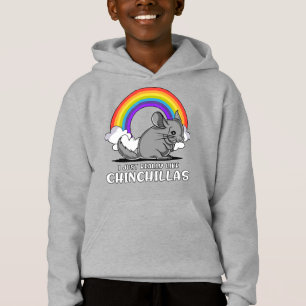 Ich gerade mag wirklich Chinchilla-niedliches Hoodie