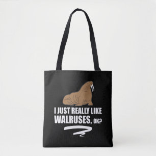 Ich gerade mag wirklich Walrosse OKAY - lustiges
