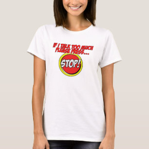 ich… Gespräch zu viel??? T-Shirt