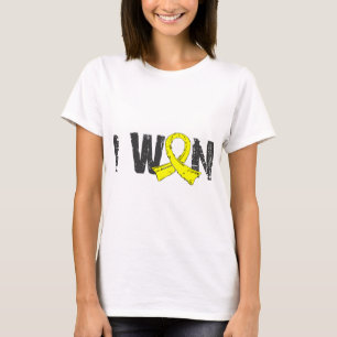 Ich gewann Blasen-Krebs T-Shirt