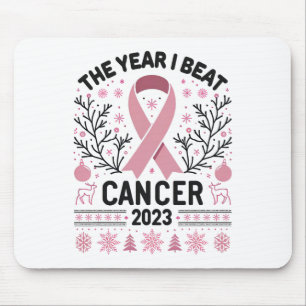Ich gewann Brustkrebs-Überlebende Frauen 2025 Funn Mousepad