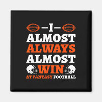 Ich gewinne fast immer fast bei Fantasy Football