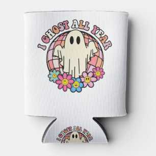 Ich Ghost Retro Halloween Dosenkühler