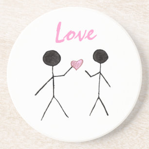 Ich gib mir das Herz. Untersetzer