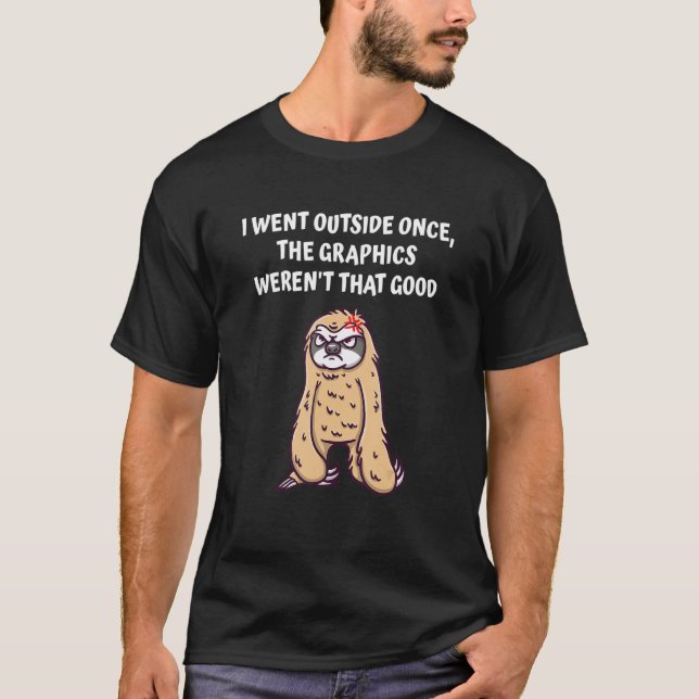 Ich ging außerhalb der Grafik-Werft, dass gutes Sp T-Shirt (Vorderseite)
