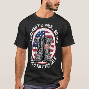 Ich ging den Spaziergang, um den Vortrag U S V T-Shirt