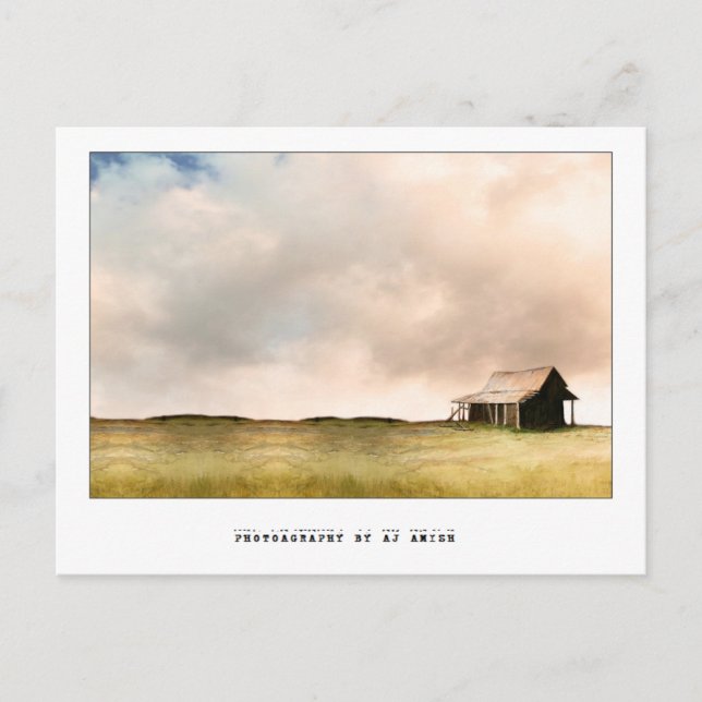 Ich ging so weit ich ging - postkarte (Vorderseite)