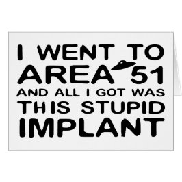 Ich ging zu Bereich 51