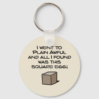 Ich ging zu Schlichten furchtbar ... Schlüsselanhänger