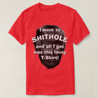 Ich ging zu Shithole… T-Shirt