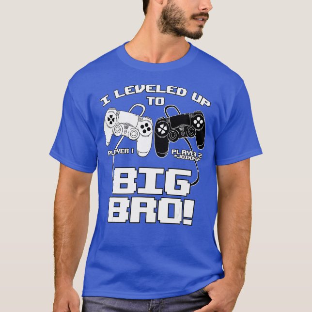 Ich ging zur Ankündigung des Großbro-Bruders T-Shirt (Vorderseite)