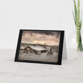 Ich ging zur "Woods Greeting Card" Karte