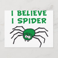 Ich glaub ich bin Spinne