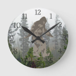 Ich glaube 2 runde wanduhr