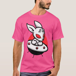 Ich glaube, Alien Rabbit Invasion Ufo Ufo T-Shirt