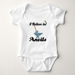 Ich glaube an Anviere Baby Strampler