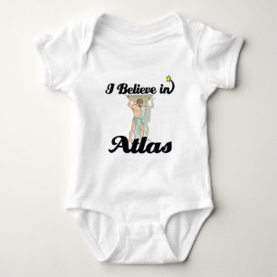 Ich glaube an Atlas Baby Strampler