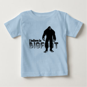 Ich glaube an BIGFOOT Baby T-shirt