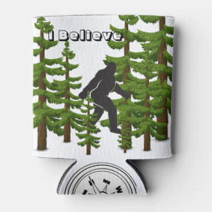 Ich glaube an Bigfoot Can Cooler Dosenkühler