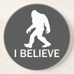 Ich glaube an Bigfoot Getränkeuntersetzer