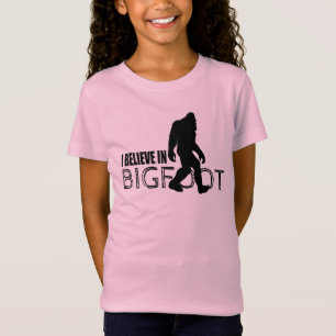 Ich glaube an Bigfoot lustiges Sasquatch T-Shirt