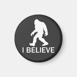 Ich glaube an Bigfoot Magnet