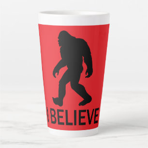 Ich glaube an Bigfoot Milchtasse