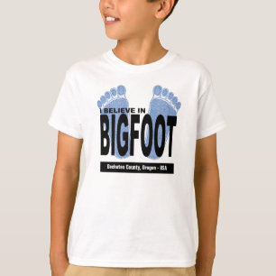 Ich glaube an Bigfoot T-Shirt
