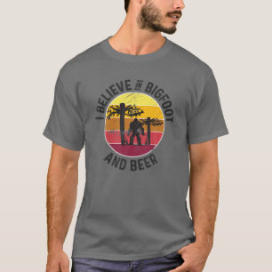 Ich glaube an Bigfoot T-Shirt