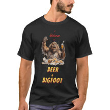 Ich glaube an Bigfoot und Bier