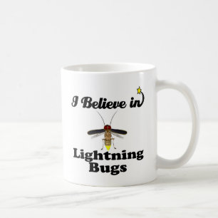 Ich glaube an Blitze Tasse