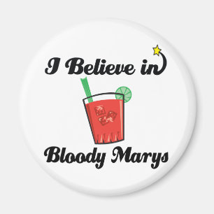 ich glaube an bloody marys magnet