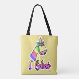 Ich glaube an Cartoon Unicorns Fun Art Design