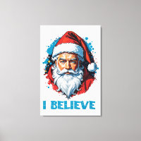 Ich glaube an das Design des Santa Claus Graffiti.